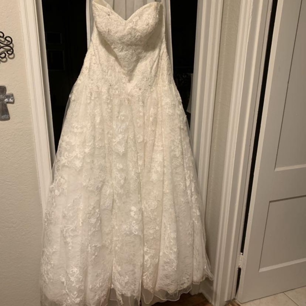 David’s bridal wedding Dress!